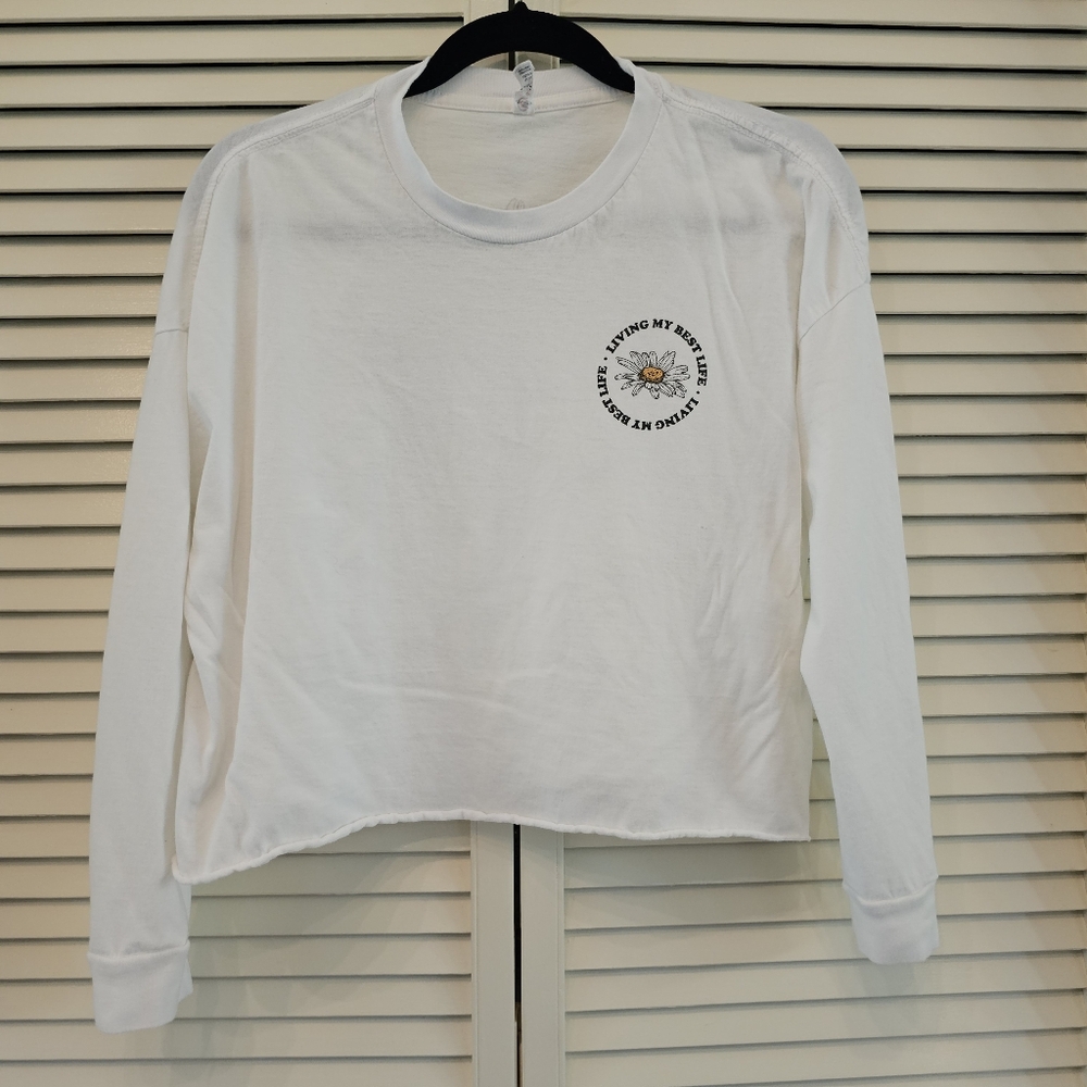 Zuni Sportswear Crop Top Long Sleeve